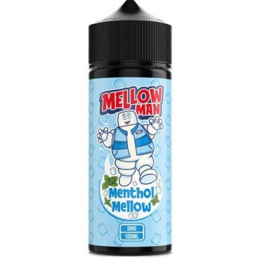 Mellow Man – Menthol  E-Liquid-100ml