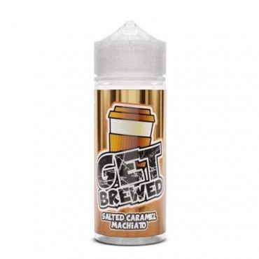 Get Brewed Salted Caramel Macchiato E-Liquid-100ml