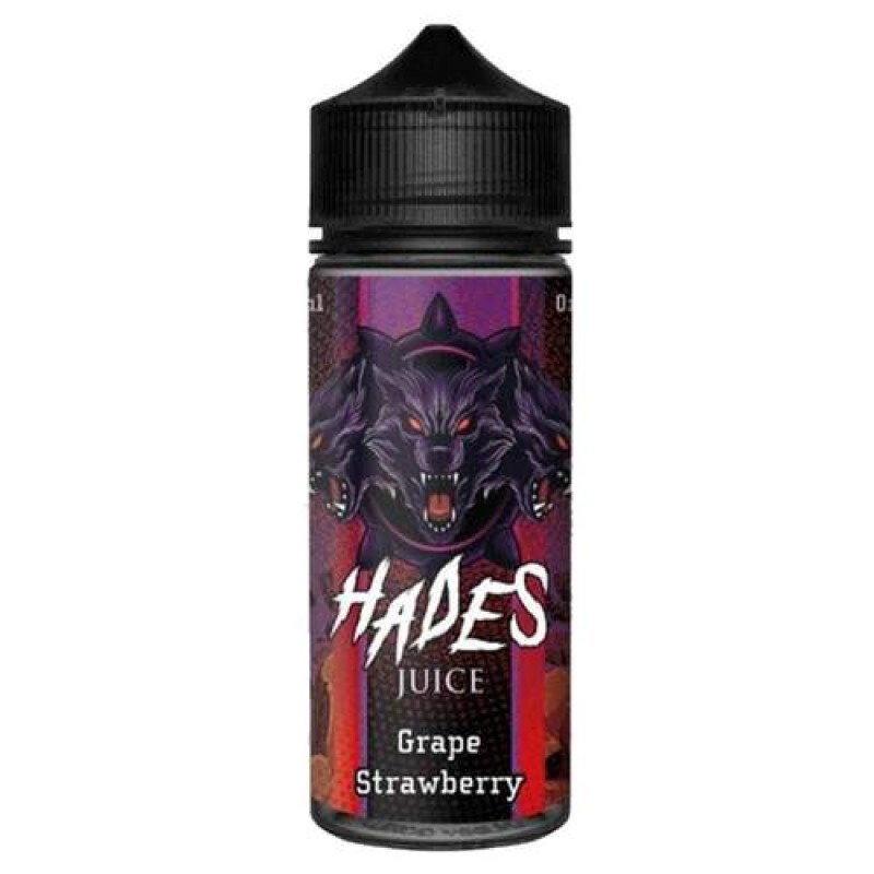 Grape Strawberry E-Liquid By Hades Juice
