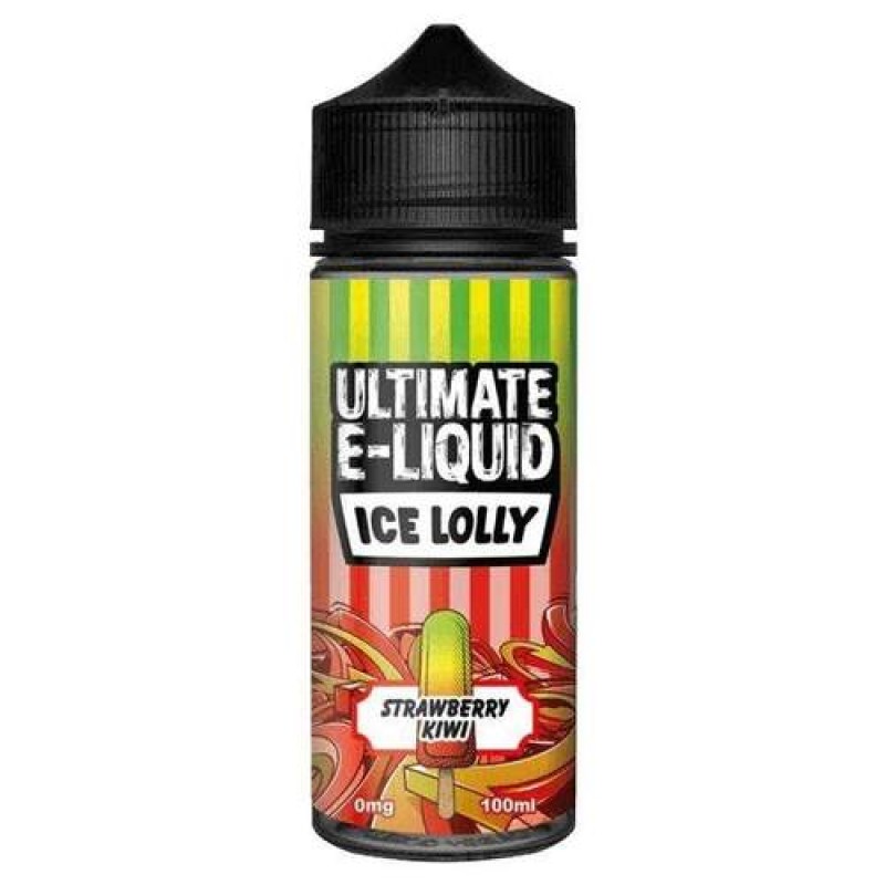 Strawberry Kiwi Ice Lolly Shortfill By Ultimate E-Liquid