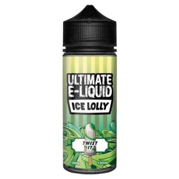 Twist It Ice Lolly Shortfill By Ultimate E-Liquid