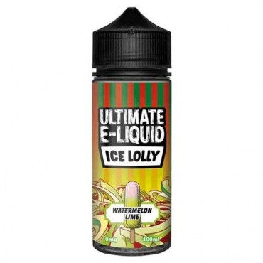 Watermelon Lime Ice Lolly Shortfill By Ultimate E-Liquid
