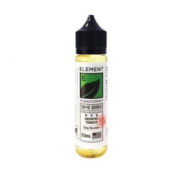 Element Tobacconist Absinthe Dripper Shortfill by Element