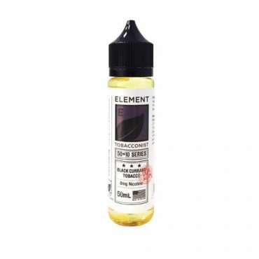 Element Tobacconist Black Currant Dripper Shortfill by Element