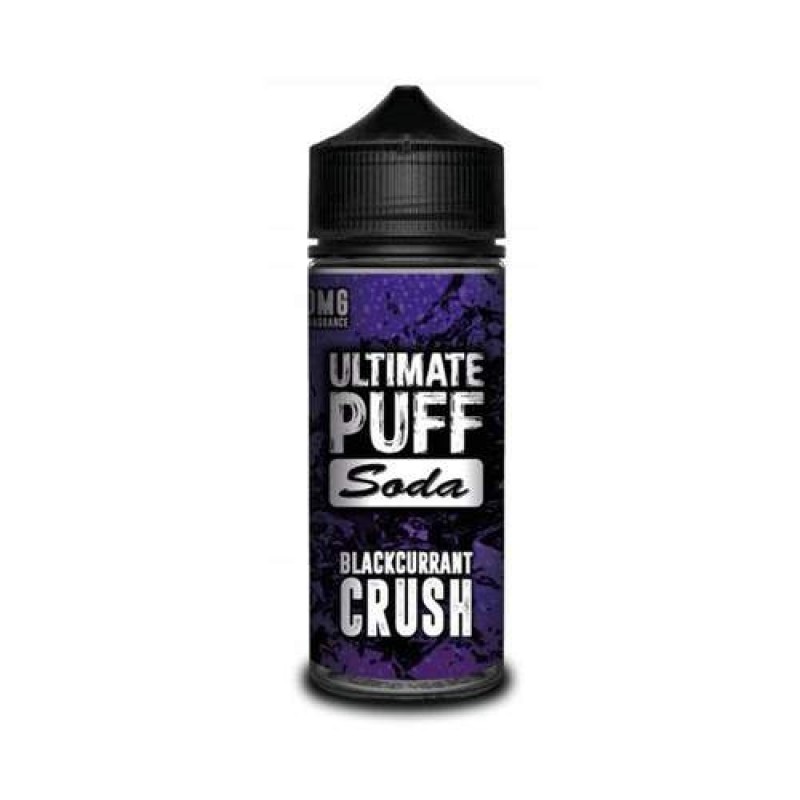 Blackcurrent Crush Soda Shortfill by Ultimate Puff