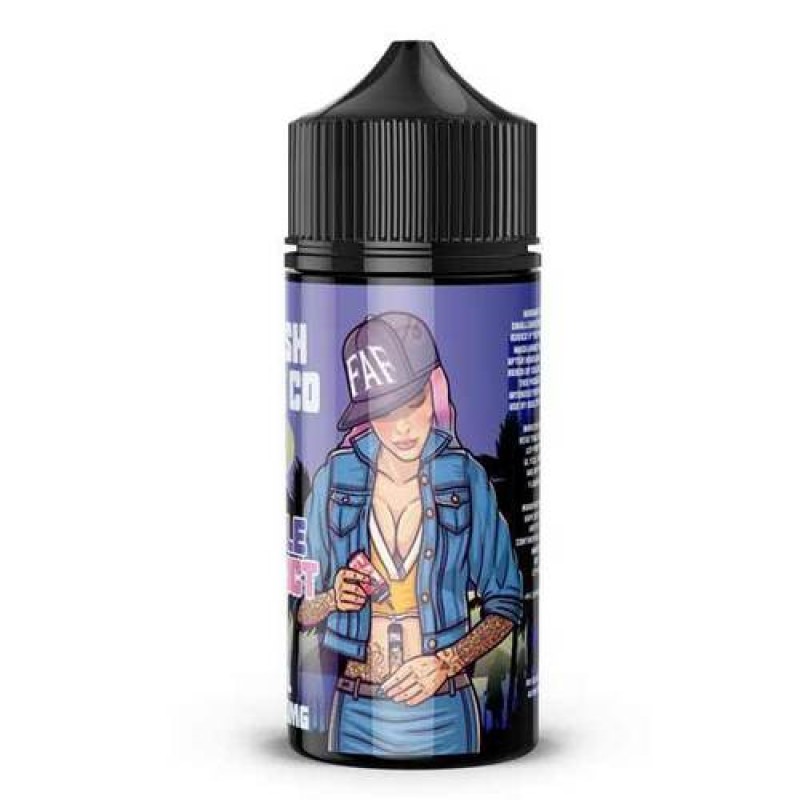 Purple District E-Liquid by Fresh Vape Co