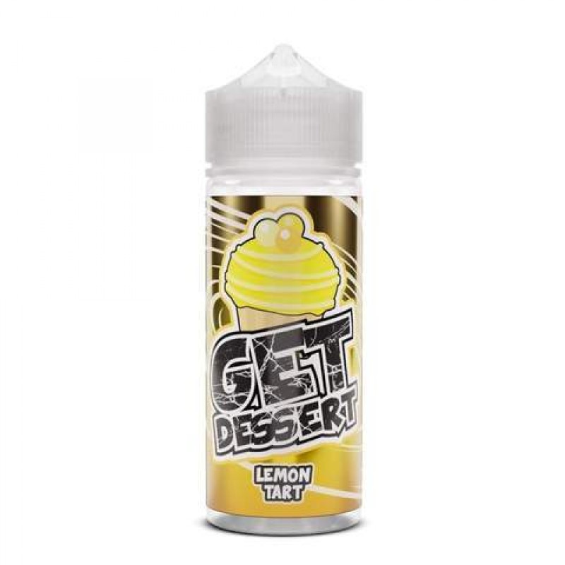 Get Dessert Lemon Tart E-Liquid-100ml