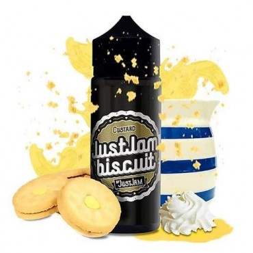Custard Biscuit Shortfill by Just Jam
