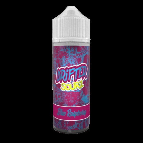 Blue Raspberry Drifter Sourz Shortfill By The Yorkshire Vaper