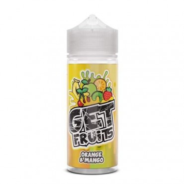 Get Fruits Orange&Mango E-Liquid-100ml