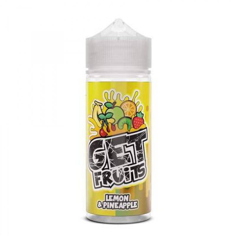 Get Fruits Lemon & Pineapple E-Liquid-100ml