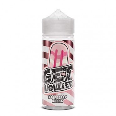 Get Lollied Raspberry Ripple E-Liquid-100ml