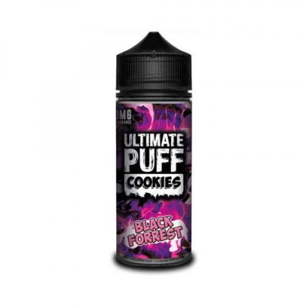 Black Forest Cookies Shortfill by Ultimate Puff