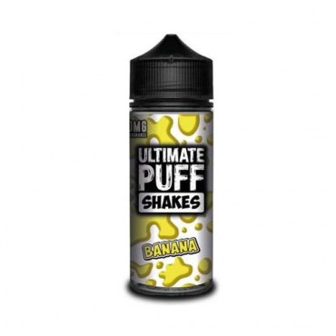 Banana Shakes Shortfill by Ultimate Puff