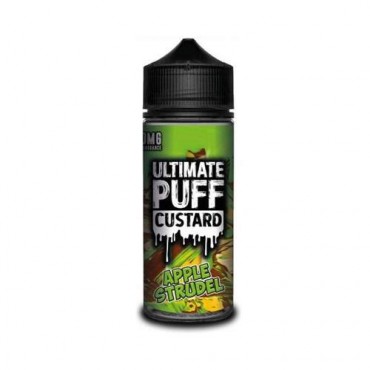 Apple Strudel Custard Shortfill by Ultimate Puff