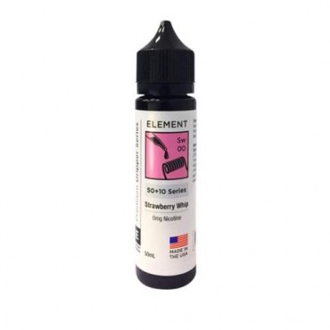 Strawberry Whip Dripper Shortfill by Element