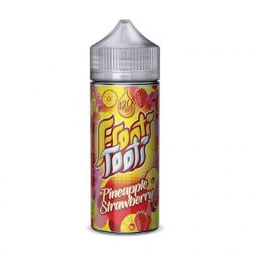 Pineapple Strawberry Shortfill by Frooti Tooti