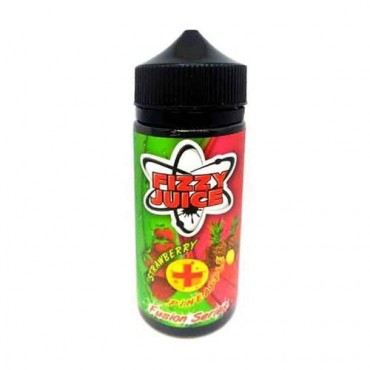 Strawberry And Pineapple Shortfill by Fizzy Juice 100ml
