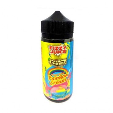 Rainbow Cream Shortfill by Fizzy Juice 100ml