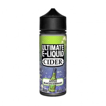 Apple Blackcurrant Cider Shortfill by Ultimate E-Liquid