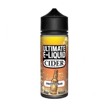 Fruity Pear Cider Shortfill by Ultimate E-Liquid