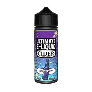 Dark Fruit Cider Shortfill by Ultimate E-Liquid