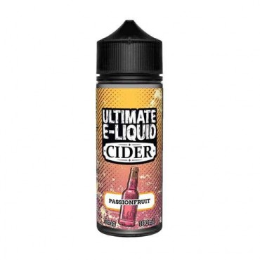 Passionfruit Cider Shortfill by Ultimate E-Liquid