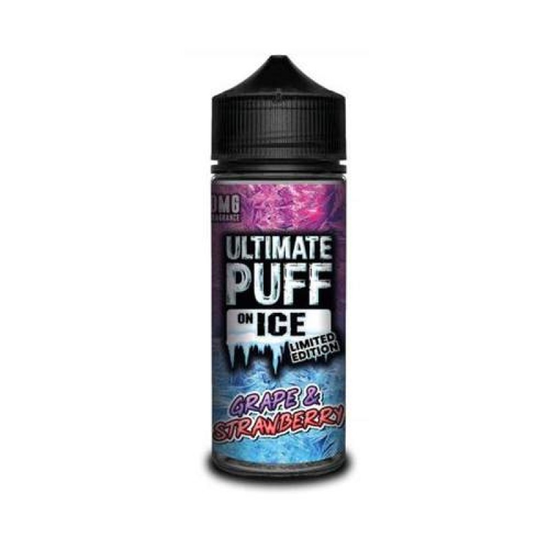 Grape & Strawberry On Ice Shortfill by Ultimate Puff