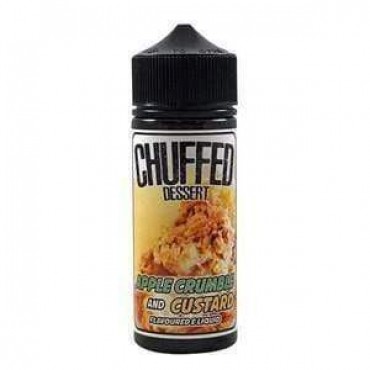 Chuffed - Dessert - Apple Crumble Custard - 100ml