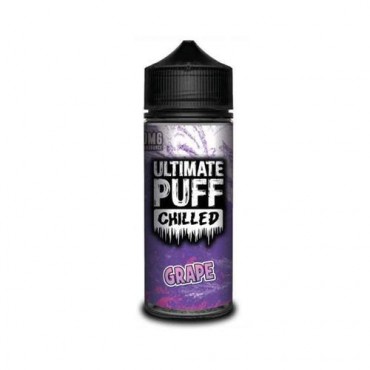Grape Chilled Shortfill by Ultimate Puff