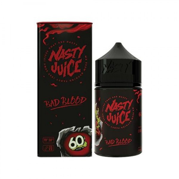 Bad Blood Shortfill 50ml E Liquid by Nasty Juice