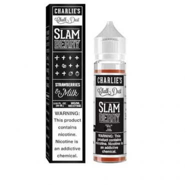 Charlies Chalk Dust Slam Berry Shortfill by Charlies Chalk Dust