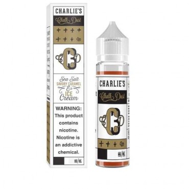 Charlies Chalk Dust Sea Salt Caramel Ice Cream Shortfill by Charlies Chalk Dust