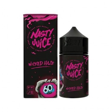 Wicked Haze Shortfill 50ml E Liquid by Nasty Juice
