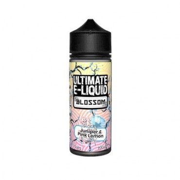 Juniper & Pink Lemon Blossom Shortfill by Ultimate E-Liquid