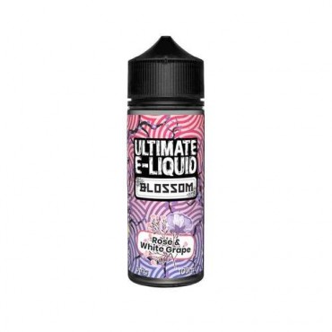 Rose & White Grape Blossom Shortfill by Ultimate E-Liquid