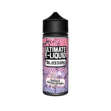 Rose & White Grape Blossom Shortfill by Ultimate E-Liquid