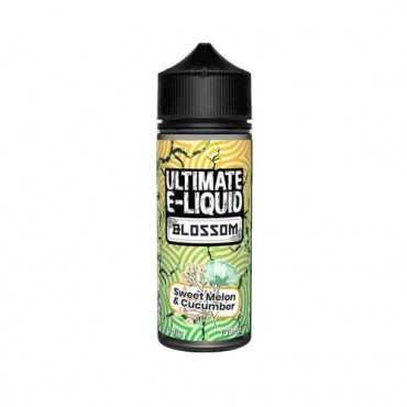 Sweet melon & Cucumber Blossom Shortfill by Ultimate E-Liquid