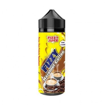 Hazelnut Coffee Shortfill by Fizzy Juice 100ml