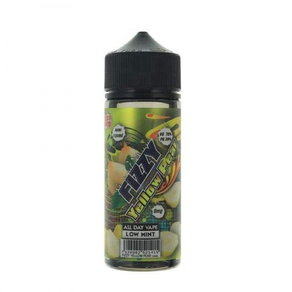 Yellow Pear Shortfill by Fizzy Juice 100ml