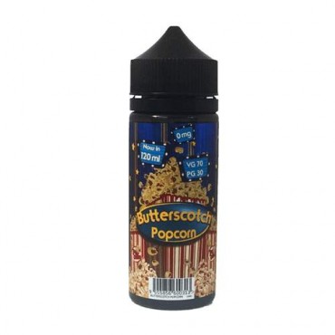 Butterscotch Popcorn Shortfill by Fizzy Juice 100ml