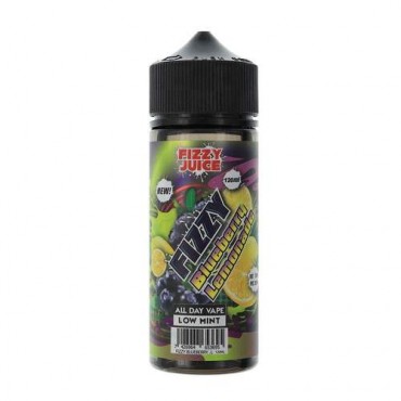 Blueberry Lemonade Shortfill by Fizzy Juice 100ml