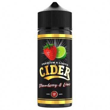 Cider - Strawberry & Lime - E-liquid - 100ml