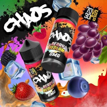 Chaos - Berry Bedlam - E-liquids - 100ml