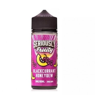 Seriously Fruity - Blackcurrant Honeydew - E liquid - 100ml