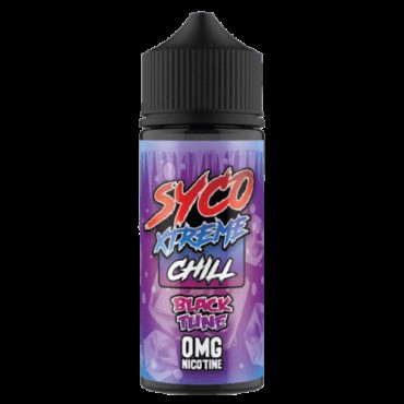 Syco Xtreme Chill - Black Tunes E liquid Shortfill 100ml