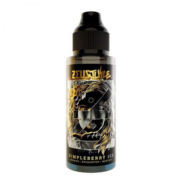 Zeus Juice - Dimbleberry Ice E liquid Shortfill 100ml