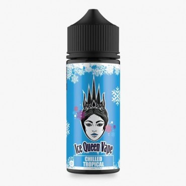 Chilled Tropical By Ice Queen Vape | 100ml Shortfill Eliquid | Eiquid Base