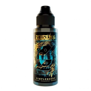 Zeus Juice - Dimbleberry E liquid Shortfill 100ml