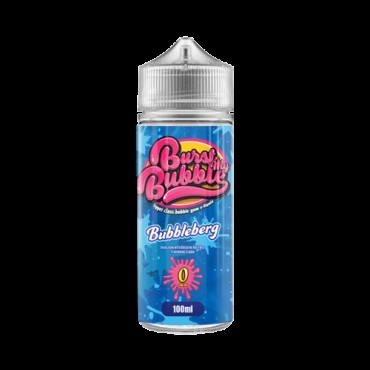 Bubbleberg By Burst My Bubble 100ml E-Liquid Shortfill | 70/30 Juice